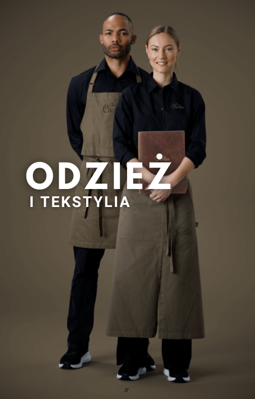 firmowa odzież i tekstylia